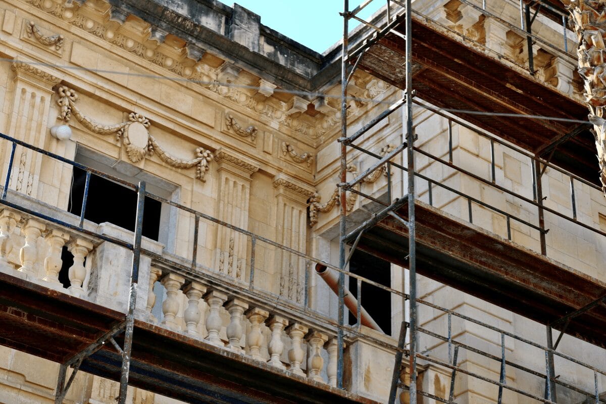 Rénovation de bâtiments historiques au Havre