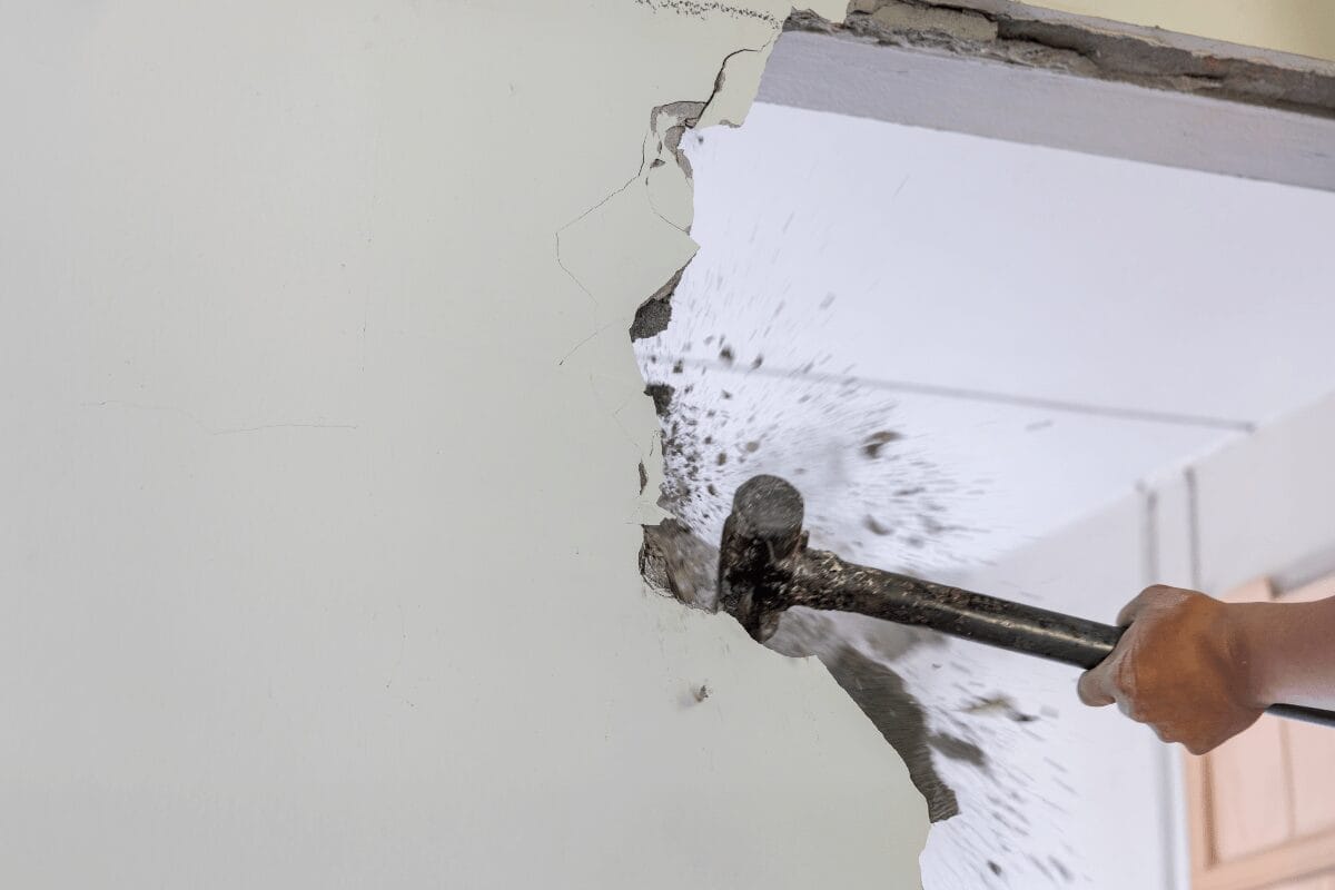 Création d’ouvertures dans murs porteurs en France