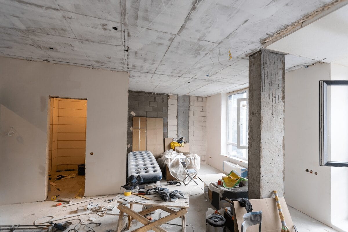 Comment réaliser une ouverture de mur porteur en toute sécurité